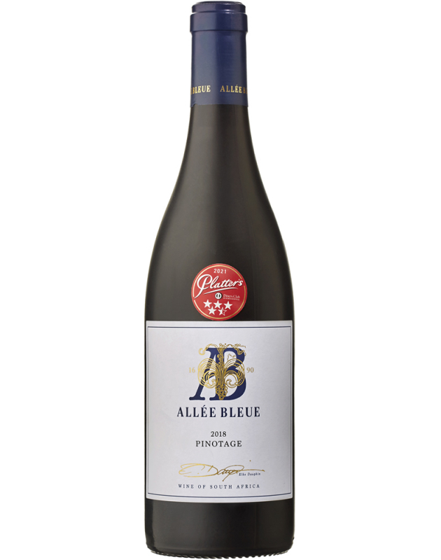 Allee Bleue Pinotage 2018 Allee Bleue Pinotage 2018