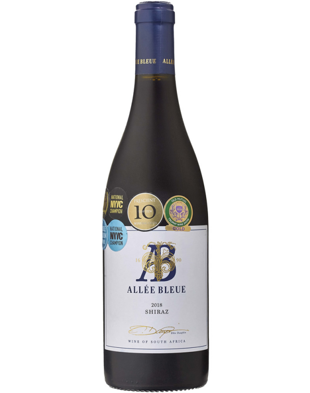 Allee Bleue Shiraz 2018 Allee Bleue Shiraz 2018
