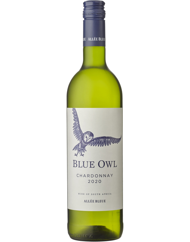 Allee Bleue Blue Owl Chardonnay 2020 Allee Bleue Blue Owl Chardonnay 2020