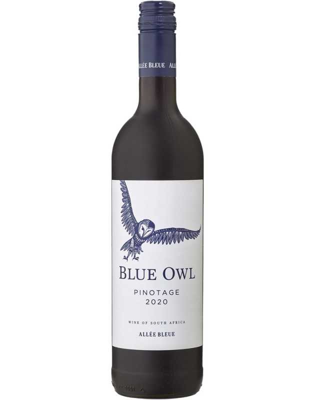 Allee Bleue Blue Owl Pinotage 2020 Allee Bleue Blue Owl Pinotage 2020
