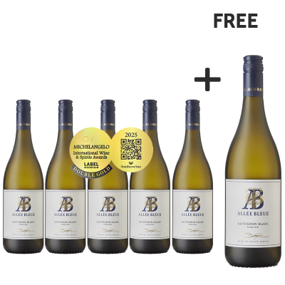 Allee Bleue Estate Sauvignon Blanc 2024 Buy 5 and get 1 Free