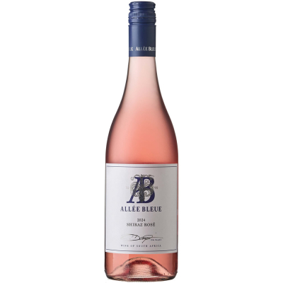 Allee Bleue Shiraz Rose 2024