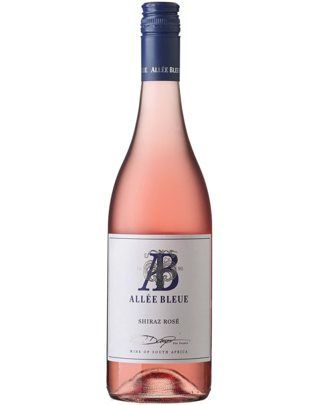 Allee Bleue Shiraz Rose 2025