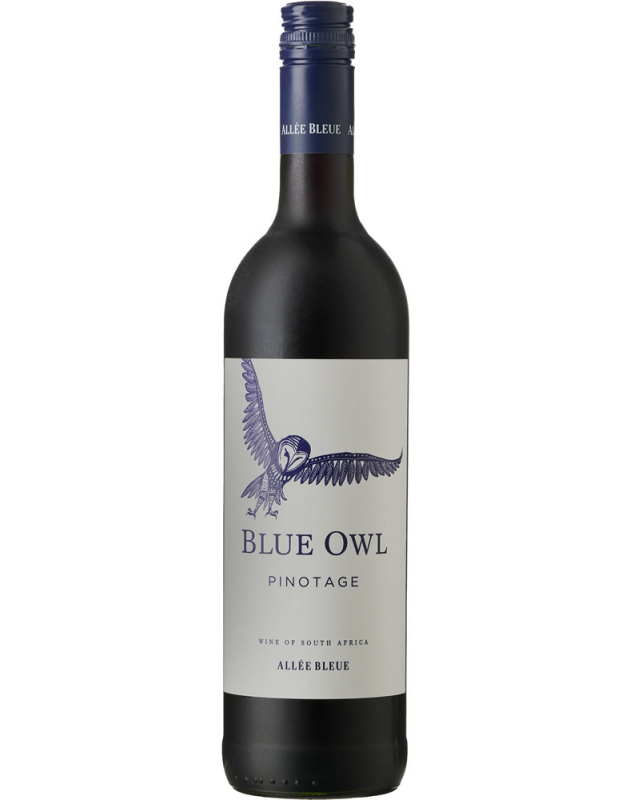 Allee Bleue Blue Owl Pinotage 2023 Allee Bleue Blue Owl Pinotage 2023