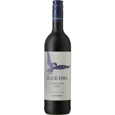 Allee Bleue Blue Owl Pinotage 2021