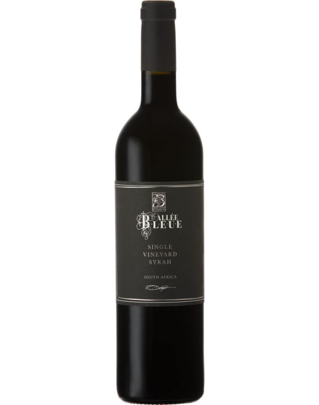 Allee Bleue Black Series Single Vineyard Syrah 2015 Allee Bleue Black Series Single Vineyard Syrah 2015