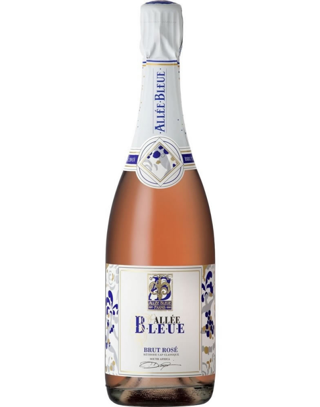 Allee Bleue Brut Rose 2015 Allee Bleue Brut Rose 2015