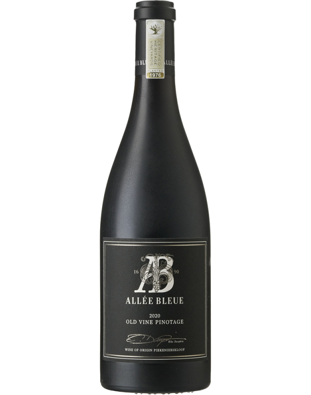 Allee Bleue Black Series Old Vine Pinotage 2021