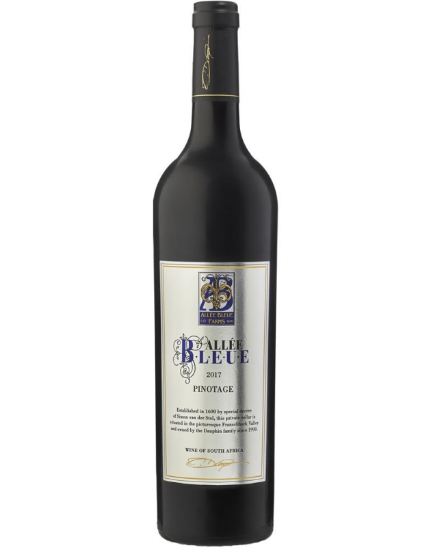 Allee Bleue Pinotage 2017 Allee Bleue Pinotage 2017