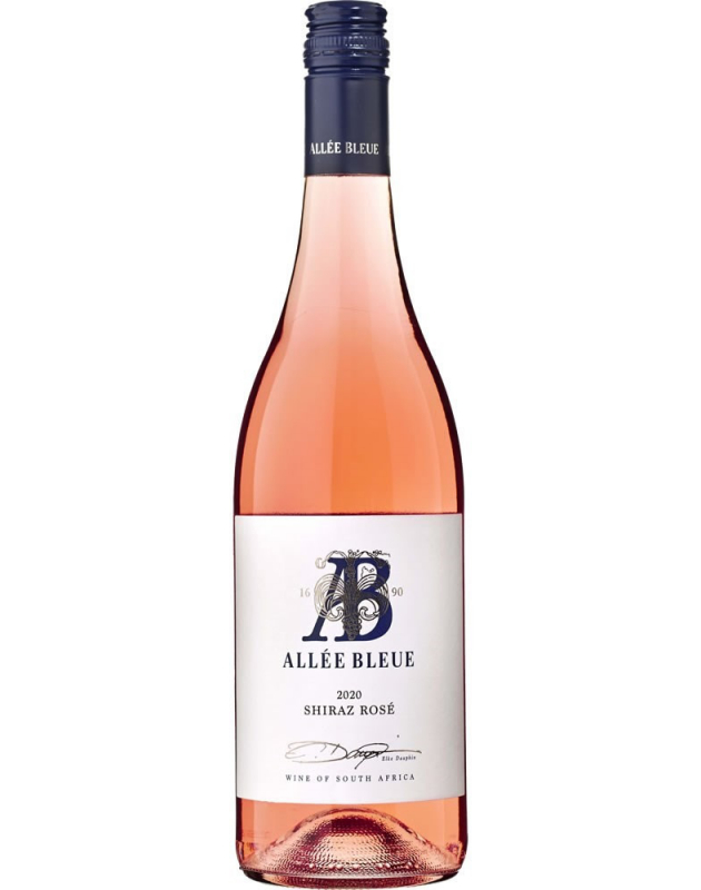 Allee Bleue Shiraz Rose 2020 Allee Bleue Shiraz Rose 2020