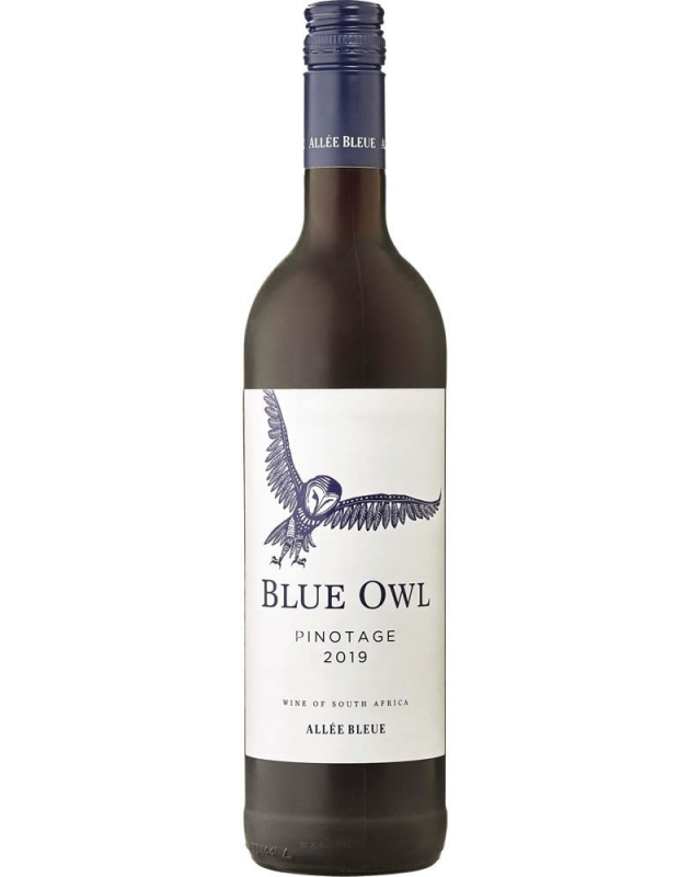 Allee Bleue Blue Owl Pinotage 2019 Allee Bleue Blue Owl Pinotage 2019