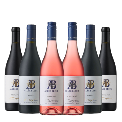 Allee Bleue Exclusive Shiraz Mixed Case