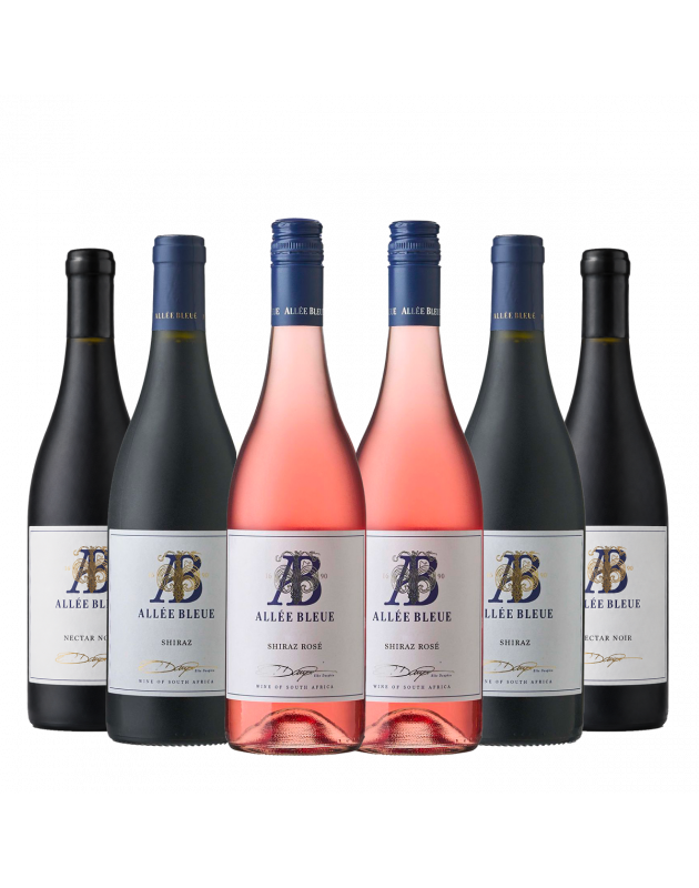 Allee Bleue Exclusive Shiraz Mixed Case