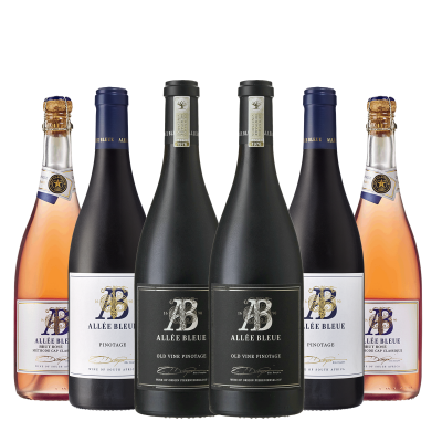 Allee Bleue The Reserve Pinotage Collection