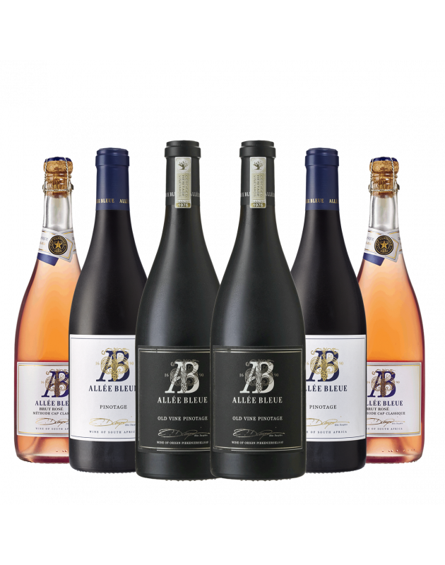 Allee Bleue The Reserve Pinotage Collection