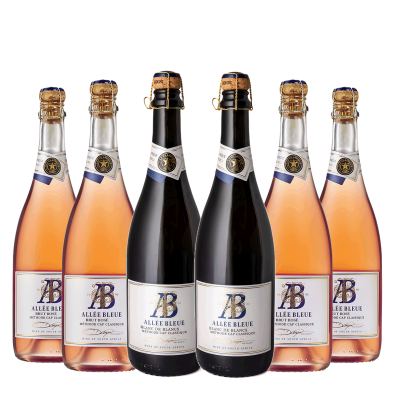 Allee Bleue The Cap Classique Box