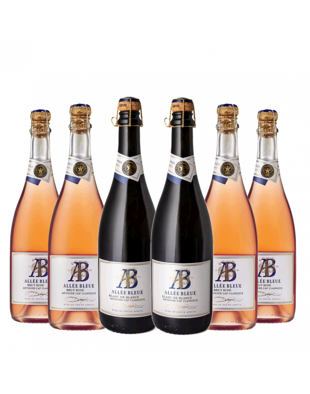 Allee Bleue The Cap Classique Box