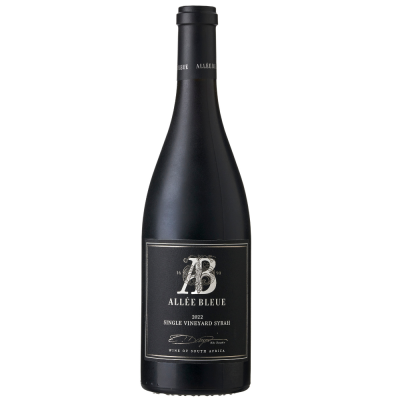 Allee Bleue Black Series Single Vineyard Syrah 2022