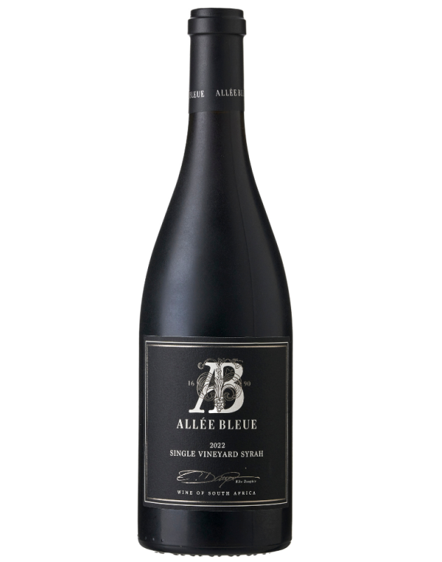 Allee Bleue Black Series Single Vineyard Syrah 2022