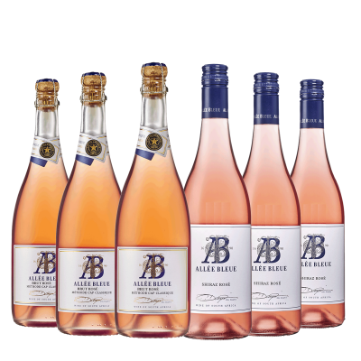 Allee Bleue Womans Month Mixed Case