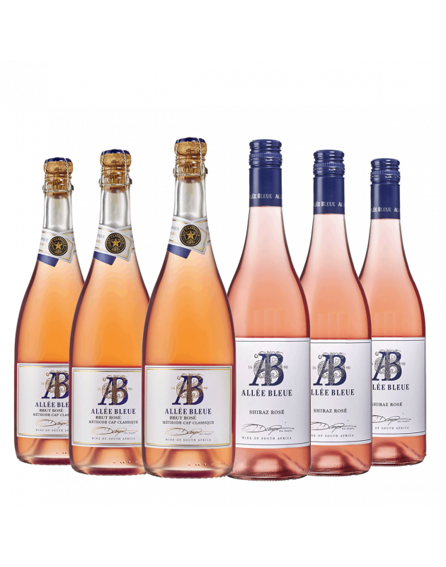 Allee Bleue Womans Month Mixed Case