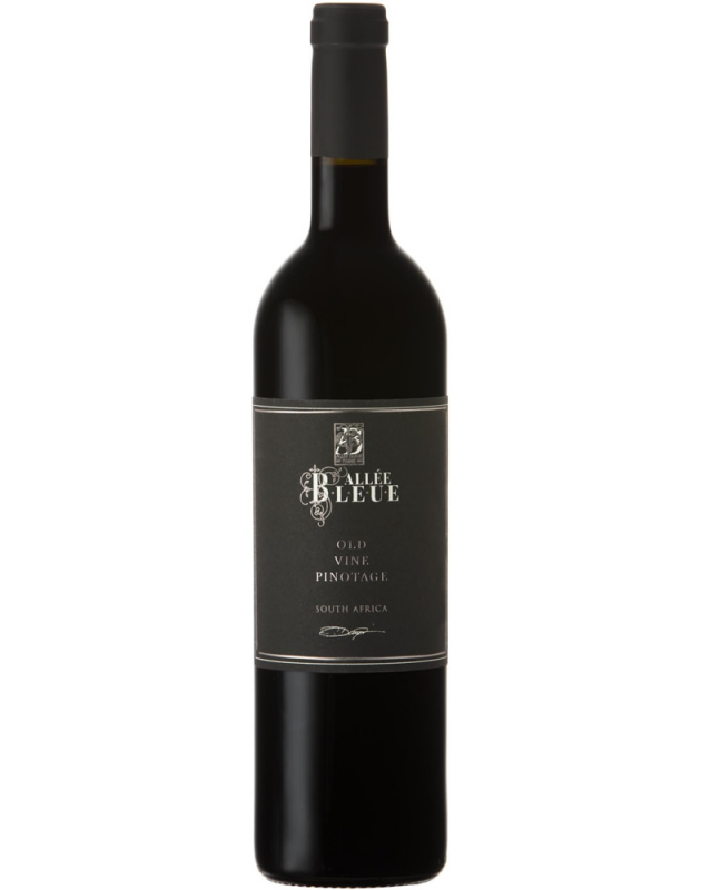 Allee Bleue Black Series Old Vine Pinotage 2017 Allee Bleue Black Series Old Vine Pinotage 2017