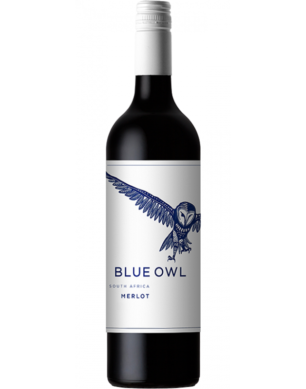 Allee Bleue Blue Owl Merlot 2019 Allee Bleue Blue Owl Merlot 2019